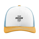 Richardson Adjustable Snapback Trucker Cap