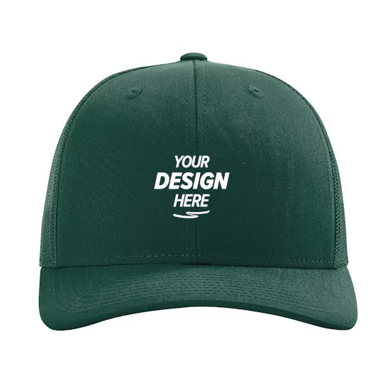 Richardson Adjustable Snapback Trucker Cap