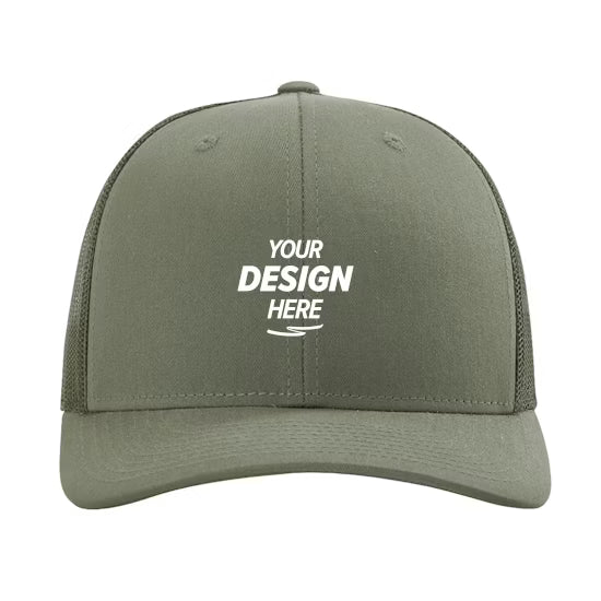 Richardson Adjustable Snapback Trucker Cap