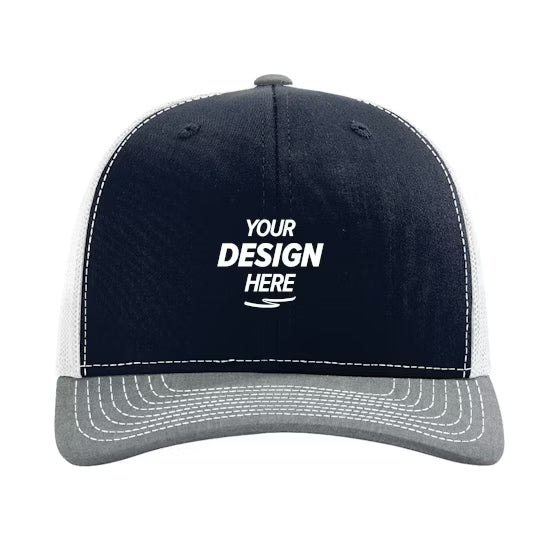 Richardson Adjustable Snapback Trucker Cap