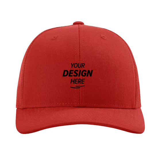 Richardson Adjustable Snapback Trucker Cap