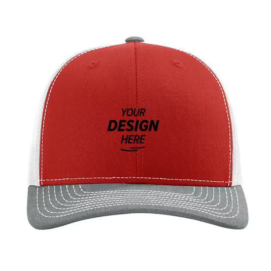 Richardson Adjustable Snapback Trucker Cap