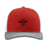 Richardson Adjustable Snapback Trucker Cap
