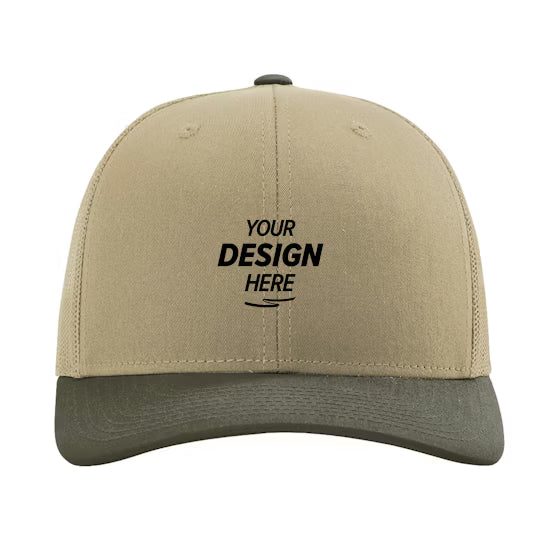 Richardson Adjustable Snapback Trucker Cap