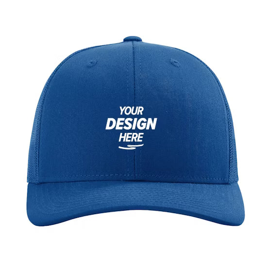 Richardson Adjustable Snapback Trucker Cap