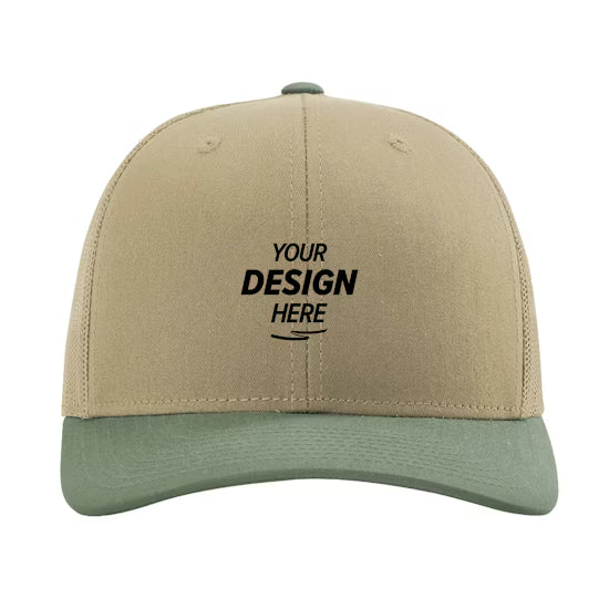 Richardson Adjustable Snapback Trucker Cap