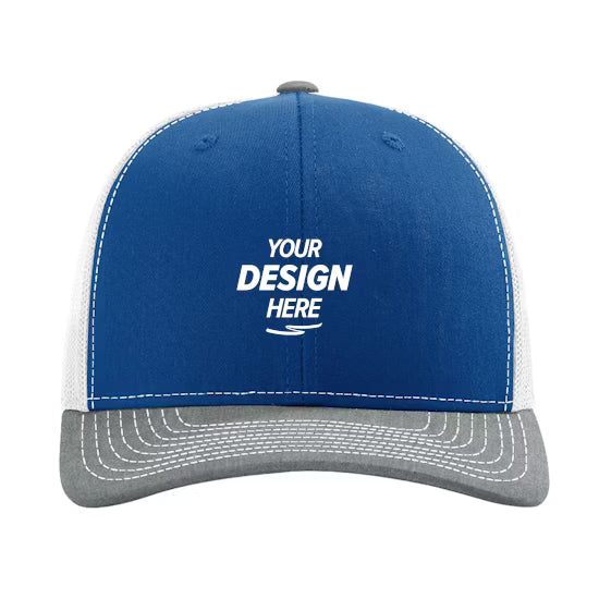 Richardson Adjustable Snapback Trucker Cap