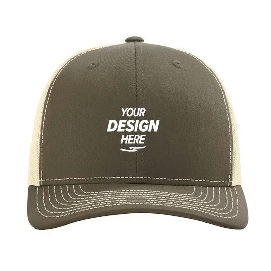 Richardson Adjustable Snapback Trucker Cap