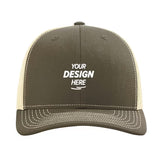 Richardson Adjustable Snapback Trucker Cap