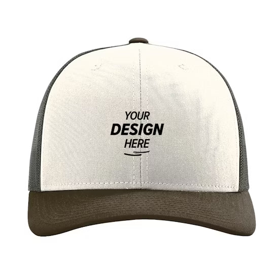 Richardson Adjustable Snapback Trucker Cap