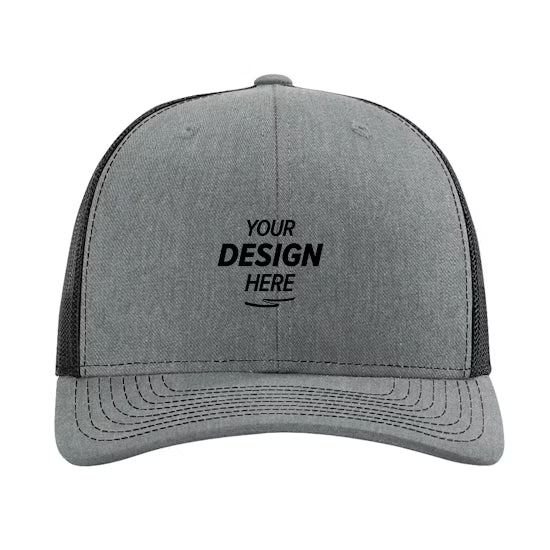 Richardson Adjustable Snapback Trucker Cap