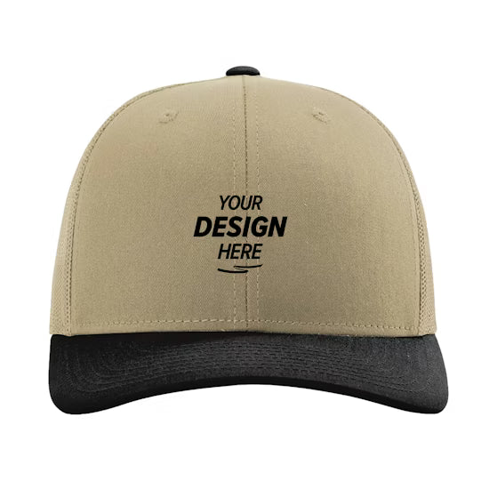 Richardson Adjustable Snapback Trucker Cap