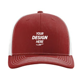 Richardson Adjustable Snapback Trucker Cap
