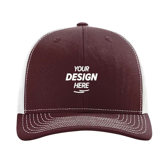 Richardson Adjustable Snapback Trucker Cap