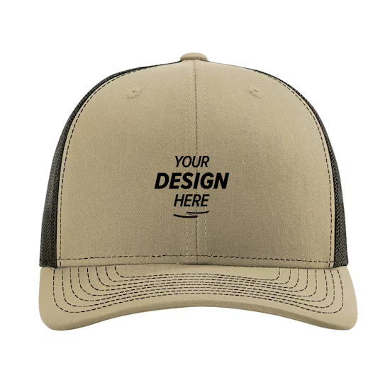 Richardson Adjustable Snapback Trucker Cap