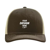 Richardson Adjustable Snapback Trucker Cap