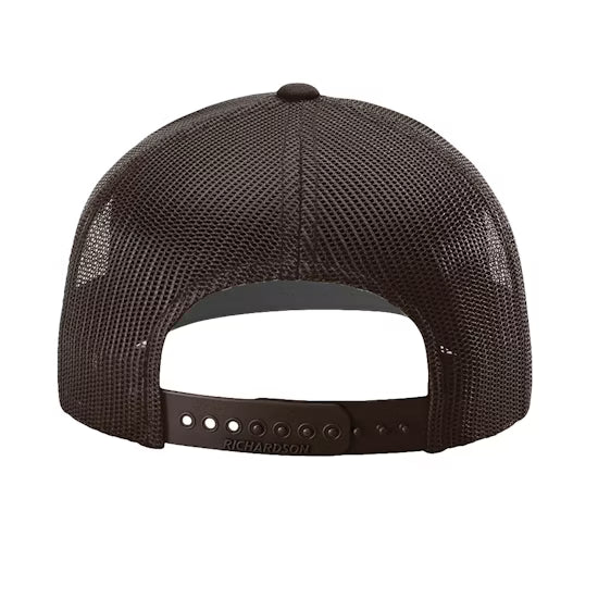 Richardson Adjustable Snapback Trucker Cap