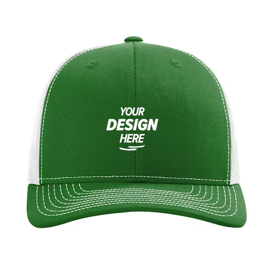 Richardson Adjustable Snapback Trucker Cap
