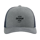 Richardson Adjustable Snapback Trucker Cap