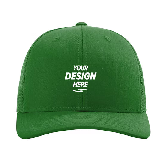 Richardson Adjustable Snapback Trucker Cap