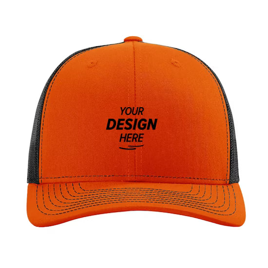 Richardson Adjustable Snapback Trucker Cap