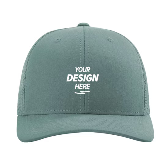 Richardson Adjustable Snapback Trucker Cap