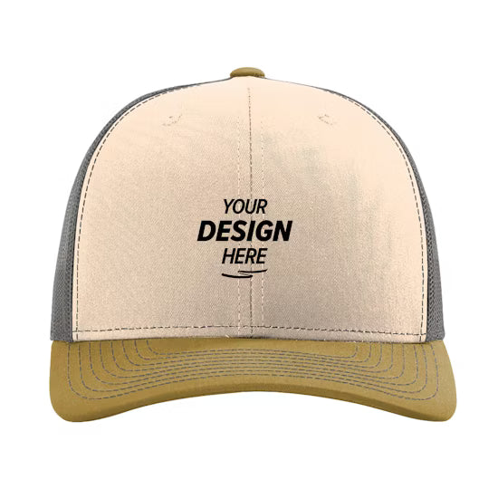 Richardson Adjustable Snapback Trucker Cap