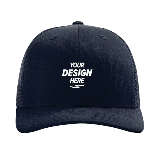Richardson Adjustable Snapback Trucker Cap