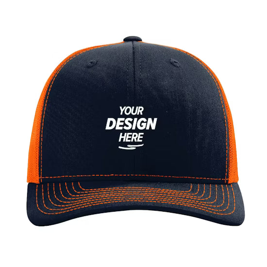 Richardson Adjustable Snapback Trucker Cap