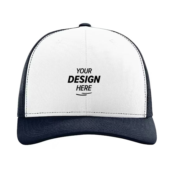 Richardson Adjustable Snapback Trucker Cap