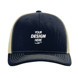 Richardson Adjustable Snapback Trucker Cap