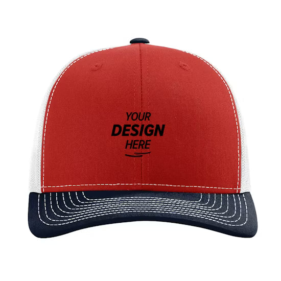 Richardson Adjustable Snapback Trucker Cap
