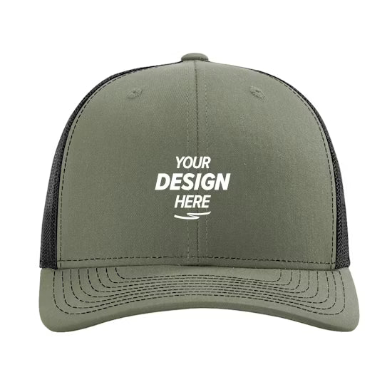 Richardson Adjustable Snapback Trucker Cap