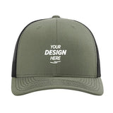 Richardson Adjustable Snapback Trucker Cap