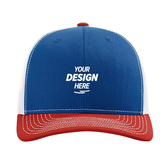 Richardson Adjustable Snapback Trucker Cap