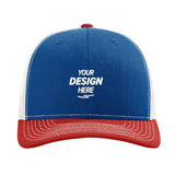 Richardson Adjustable Snapback Trucker Cap