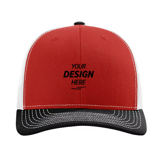 Richardson Adjustable Snapback Trucker Cap