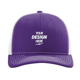 Richardson Adjustable Snapback Trucker Cap