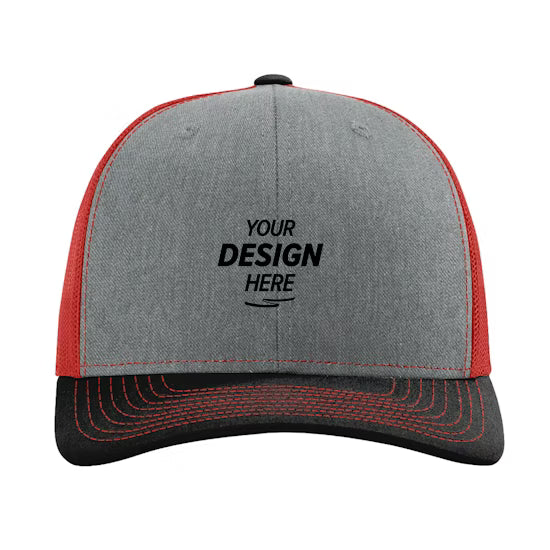 Richardson Adjustable Snapback Trucker Cap