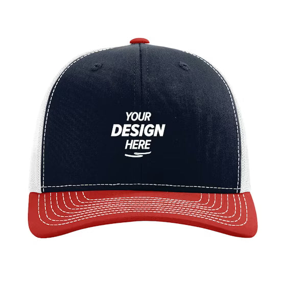 Richardson Adjustable Snapback Trucker Cap