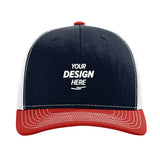 Richardson Adjustable Snapback Trucker Cap