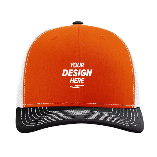 Richardson Adjustable Snapback Trucker Cap
