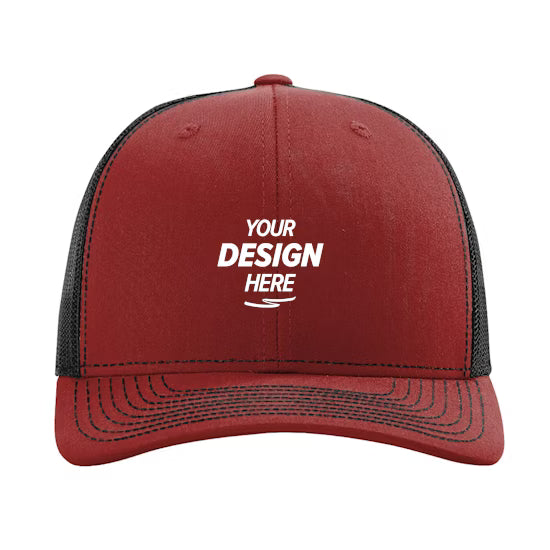 Richardson Adjustable Snapback Trucker Cap