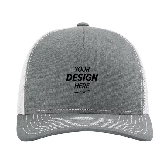 Richardson Adjustable Snapback Trucker Cap
