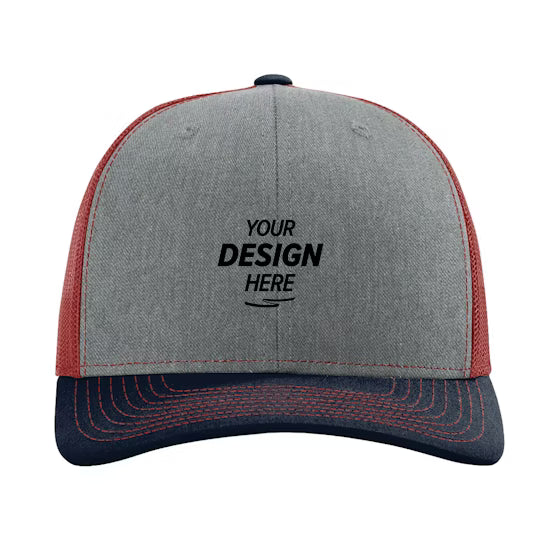 Richardson Adjustable Snapback Trucker Cap