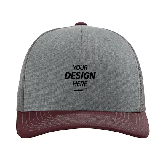 Richardson Adjustable Snapback Trucker Cap