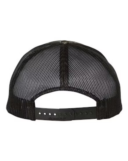 Richardson Patterned Snapback Trucker Cap