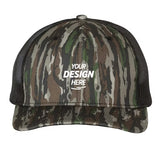 Richardson Patterned Snapback Trucker Cap