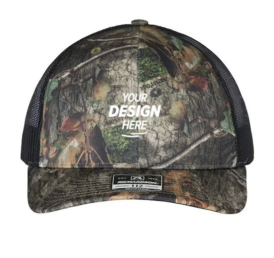 Richardson Patterned Snapback Trucker Cap