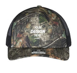 Richardson Patterned Snapback Trucker Cap